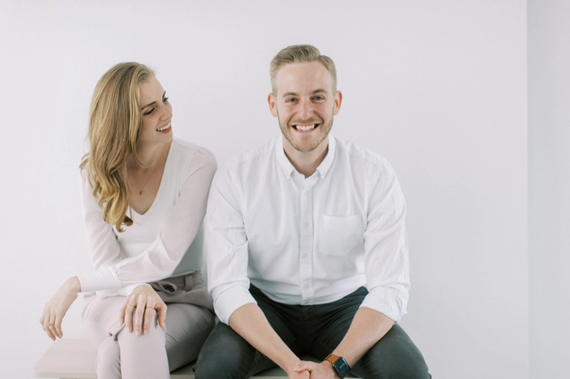 Outside the Box co-founders Ryan and Victoria Luttrell